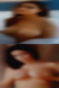 Closeup naked woman women boob.