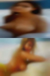 Black man and sexy woman big